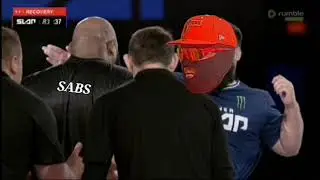 Steeleworldwide vs Joe D. Power Slap #funny #power #america