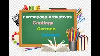 Caatinga, Cerrado e Campo