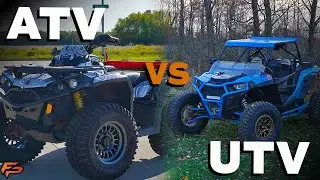 ATV or UTV: Which Is Right For You?