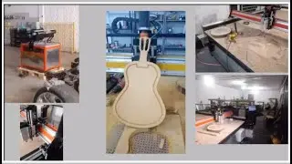 Gerando, Corte de Viola na CNC