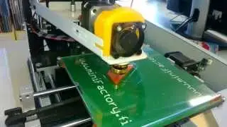 MiniFactory 3D printer