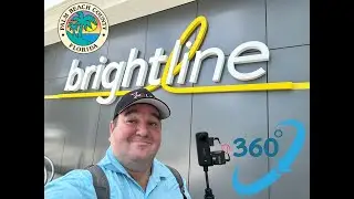 Brightline Premium Review From Palm Beach To Aventura Station In 360 Degrees. 