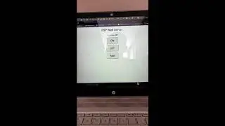 Micropython based Smart Home system | ESP32 | Micropython | Vardhan Batavia