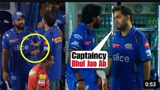 Akash ambani angrily remove hardik pandya from captaincy after losing match vs SRH
