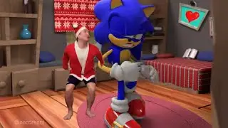 Sonic being bullied by Chinese 😱