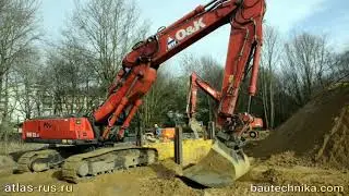 O&K RH 12.5 (Orenstein&Koppel): Гусеничный экскаватор / Excavator / Bagger