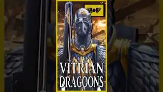 VITRIAN DRAGOONS - Obsidian Cataphracts | Warhammer 40k Lore