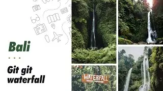 Gitgit Waterfall | Bali