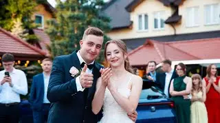 Teledysk Ślubny Maria i Adrian / Bochnia - Gospoda nad Rabą