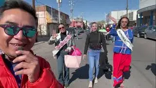 Desfile y conociendo a las candidatas de la ACFMAC