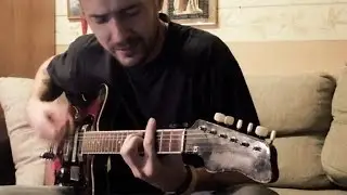 Кто сдохнет первым - ГрОб (Егор Летов гитара кавер аккорды бой)