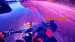 В 14 лет ОХРЕНЕЛ от КТМ 85 SX!