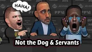 Dricus makes Adesanya cry