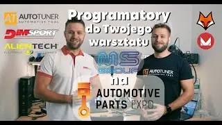 Karol i Mati po krótce o programatorach do Twojego warsztatu #automotiveexpo