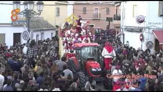 Especial Cabalgata de Reyes Magos, Arahal 2015.