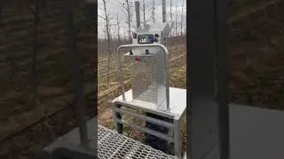 Ridge Automation - Hybrid Electric Orchard Work Platform