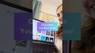 Import colour palettes into Canva - add colour palette to the design 
