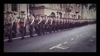 Waltzing Matilda - Australian Army but something isn’t right