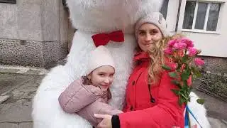 Білий ведмедик Кременчук 🌟0980953379🌟0502357567