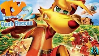 Saving A World From Diplomatic Immunity!... & Boomerangs. TY The Tasmanian Tiger 2: Bush Rescue S1E2