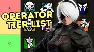 BEST OPERATORS TO PLAY TO WIN - Rainbow Six Siege Console Champion Tier List 