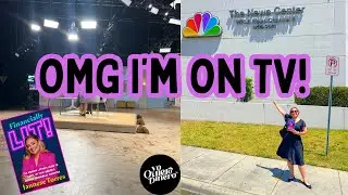 I was on NBC TV for my BOOK! (Behind the Scenes) | FINANCIALLY LIT BOOK by Jannese Torres
