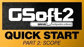 GS20(X) GSOFT2 Quick Start Part 2: Scope Function at AutomationDirect