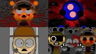 Incredibox Sprunki (House of Horror - Part 2) | FNF Animation