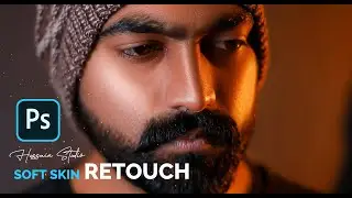 smooth Photo retouching in Photoshop cc 2020