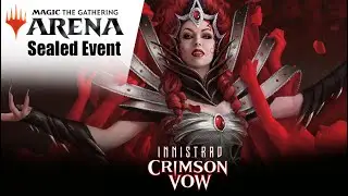 MTG Arena - Innistrad: Crimson Vow Sealed - Afternoon Stream