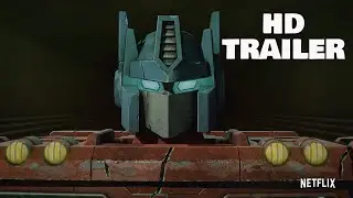 Transformers | War For Cybertron: Siege | Official Trailer | Netflix | 2020