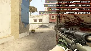 Матчмейкинг в CS:SOURCE 2024 - map de_mirage_csgo