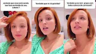 LARISSA MANOELA RESPONDE VERDADE X MENTIRA ❤️✨