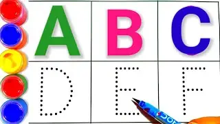 Afor apple b for ball| क से कबूतर ख से खरगोश|अ से अनार|alphabet|abcd | A for apple| abcd songs|abcd