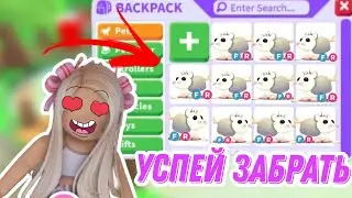 НОВЫЕ ПЕТЫ УЖЕ В ИГРЕ/НОВОЕ ОБНОВЛЕНИЕ В АДОПТ МИ/camping/Adopt me/roblox/ixrobloxplay