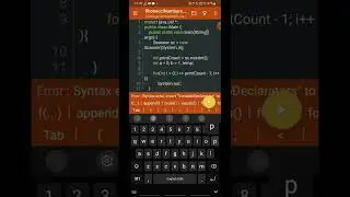 Java Programming || fiboNacciNumber || #shorts #programming #developer #coding  #CreatingForIndia