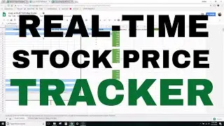 How to Track Stocks in Google Sheets [Tutorial]
