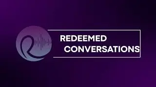 Calm bright intro with sound wave logo animation