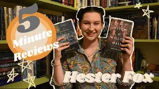 The Witch of Willow Hall & The Widow of Pale Harbor *SPOILER FREE* 5 Minute Review