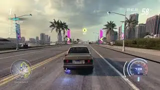 NFS HEAT 5700XT 3440x1440 Ultra preset