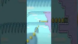 Super Mario Maker 2 | Snowball speedrun 