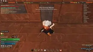 The Eternal Mines location in Arcane Odyssey