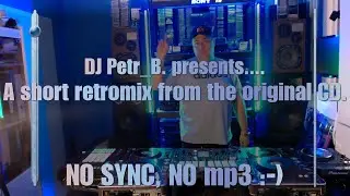 DJ Petr_B. presents.... A short retromix from the original CD Tekno 12 - POPRON.