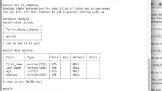 MySQL Tutorials: How to get create table syntax from existing table
