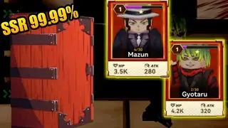 How to get Gyotaru and Mazun in Demon Hunter -(100% NO CLICKBAIT)- Garena Blockman Go