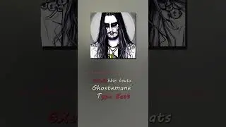 Ghostemane Type Beat | Dark Trap Beat (6XoBubble Beats)
