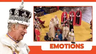 Tears and Emotions at the Coronation  Charles' Reaction to William's Unforgettable Gesture!