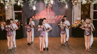𝟭𝟭𝗧𝗛 𝗔𝗡𝗡𝗜𝗩𝗘𝗥𝗦𝗔𝗥𝗬 𝗢𝗙 𝗦𝗣𝗥𝗜𝗡𝗚 𝗦𝗔𝗟𝗦𝗔 - Kizomba Performance by Newway Studio