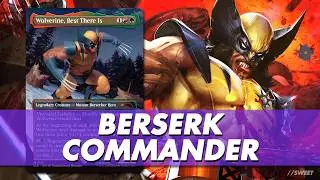 Wolverine, Best There Is - Commander Deck Tech #magicthegathering