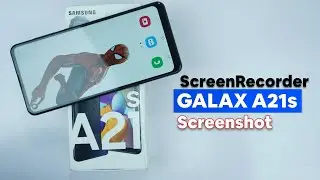 How To Take Screenshot & Record Screen On Samsung Galaxy A21s